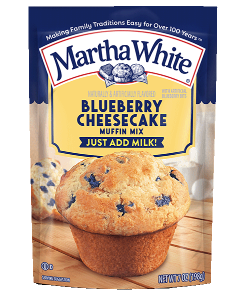 Blueberry Cheesecake Muffin Mix